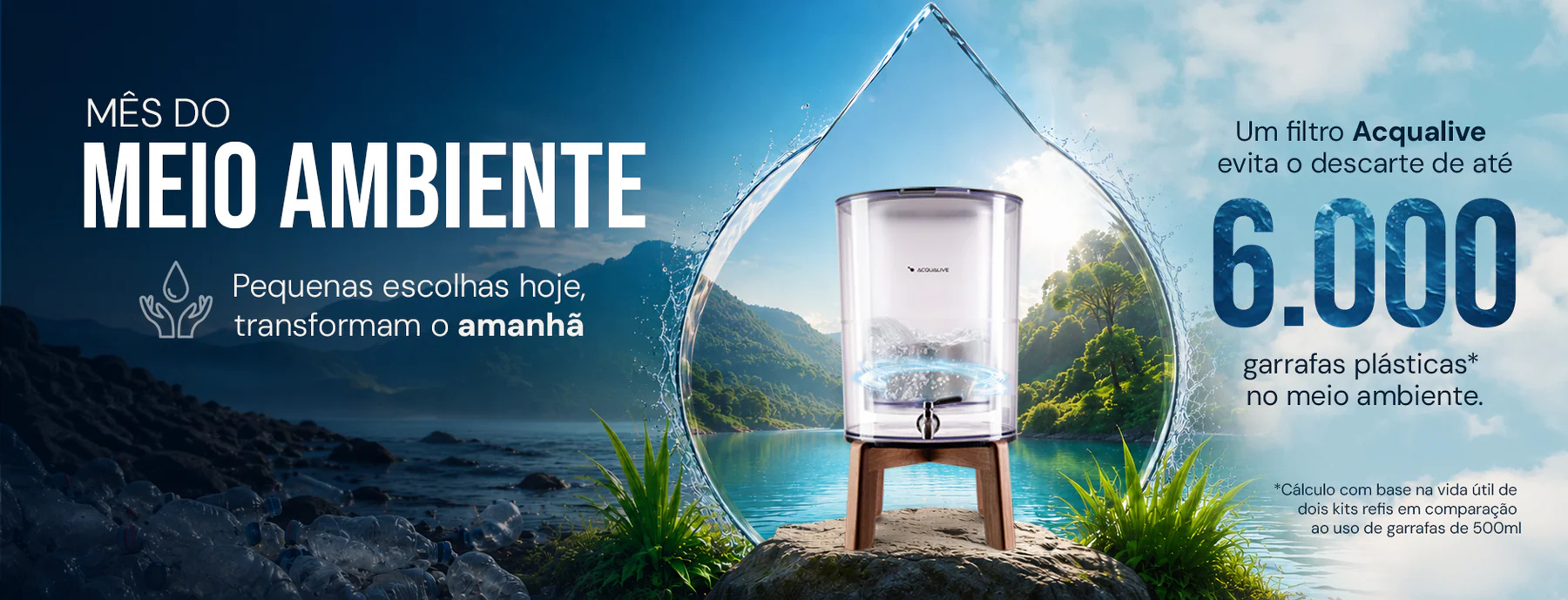 Sua Água Mais Pura e Vital